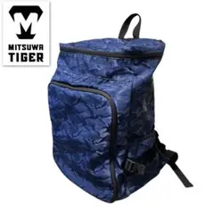 美津和タイガー ミツワタイガー スクエアリュック バッグパック 迷彩柄 26