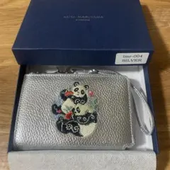 KEITAMARUYAMA二つ折財布 パンダ刺繍　ケイタマルヤマ　パンダ財布のサムネイル