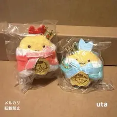 【数量限定】＊すみっコぐらし　てのりぬいぐるみ（えびふらい、あじふらい）計2点
