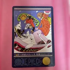 ONEPIECE 麦わら航海記 59 ナミの少女時代 45 ビジュアル カード