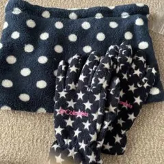 コロンビア　キッズ　手袋　マフラー星