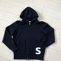 earth music&ecology 黒 パーカーS