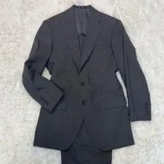 トゥモローランド別注 NIKKE生地 BLUE WORK スーツ 細身Mのサムネイル
