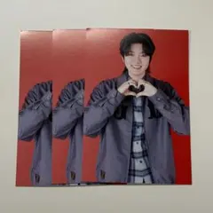 Hwang Min Hyun ファン・ミニョン ポストカード ファン・ミンヒョン