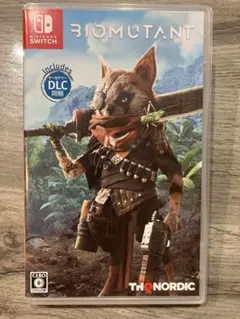 【美品】BIOMUTANT Nintendo Switch DLC付き
