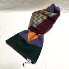 新品未使用 Mufr マルチカラーマフラー