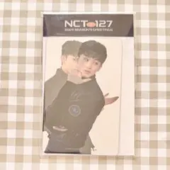 【おまけ付き】NCT127 2024 シーグリ クリアフォトカード マーク