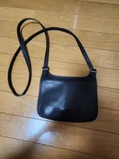 スエード ショルダーバッグ