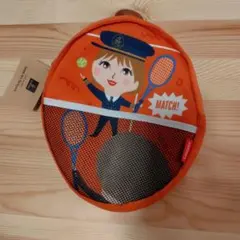 Emirates Tennis Ace Backpack オレンジ