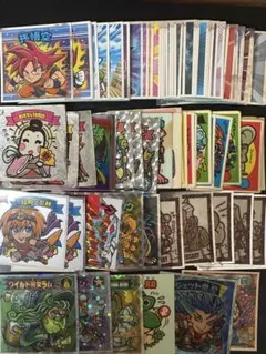 ビックリマンシール まとめ売り