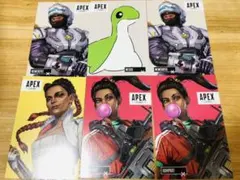 限定値下げ！APEX ネッシーカフェ ポストカード6点セット