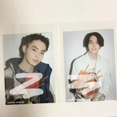 松村和哉　スクラッチ　サイン入り生写真(2L判)