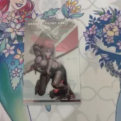 NIKKE ニケ　ガンガールメタルカードコレクション　黒紅蓮　ブラックシャドウ