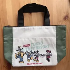 東京ディズニーリゾート ランチバッグ ミッキー＆フレンズ