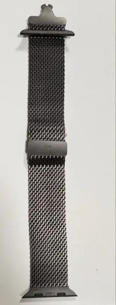 Apple Watch49mmブラックチタニウムミラネーゼループ Sサイズ