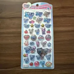 うるちゅるポップシール　エンジェルブルー