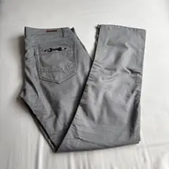 【美品】NICOLE CLUB パンツ　グレー