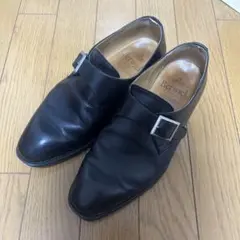 Berwick シングルモンクストラップ ビジネスシューズ ブラックのサムネイル