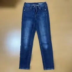 AMERICAN HOLIC ダークブルー スキニーデニム