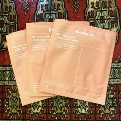 【Biodance】BIO COLLAGEN REAL DEEP MASK 3枚