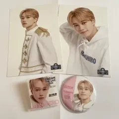 超特急マサヒロ ポストカード、缶バッジ、クリップセット