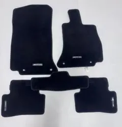 メルセデスベンツ AMG 純正フロアマットX166/W166 左H用 4枚セット 