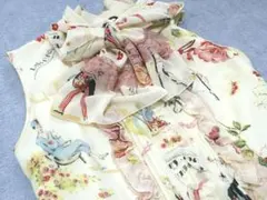 【美品】クリーニング済/ロイスクレヨン アンジェラ柄 ワンピース