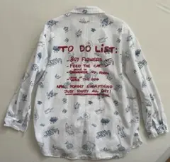 ⭐️ZARA⭐️キャラクターアイコンプリント長袖シャツ