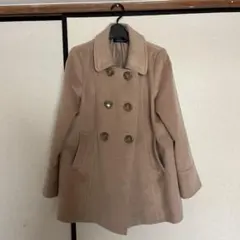 値下げ!!ベージュ ピーコート 11ARサイズのサムネイル