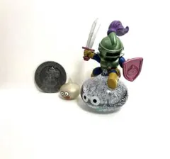 メタルライダー　ビッグクリアフィギュア　ドラゴンクエスト　メダル