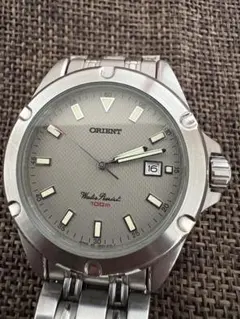 希少 文字盤　ORIENT 腕時計 100m防水　稼働