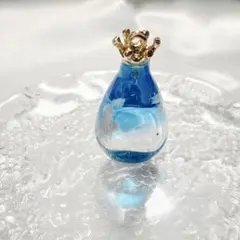 1885.スワロ入り♡ しずく型レジンネックレス♡ - メルカリ