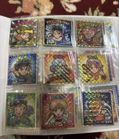 ダイの大冒険マンシール　S1・S2あり