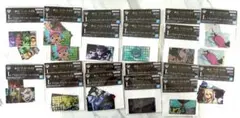 ワンピースEX 一番くじ 悪魔を宿す者達 I賞 プリズムステッカーセット コンプ