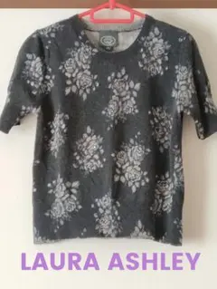 週末限定値下げ　LAURA ASHLEY ローラアシュレイ　カットソー