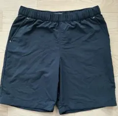 Columbia 青 ハーフパンツ