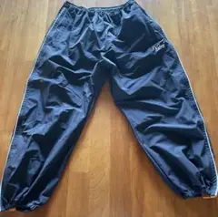 Keboz 2TONE TRACK PANTS サイドジップ