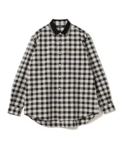 FRED PERRY ／ BEAMS別注リブカラーシャツ