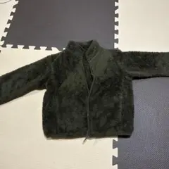 UNIQLO フリース キッズ ブラウン