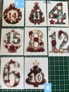 cotton様ステッカーバラ売り