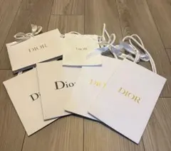 DIORショッパー　巾着　計6点