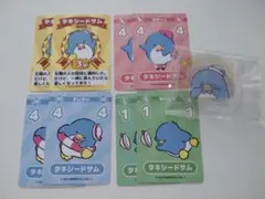 サンリオ　タキシードサム　アクスタ　スポーツフェスタカード