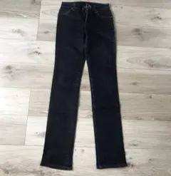 EDWINsomething スキニーデニム ジーンズ　ラメ入りストレッチ