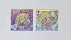 アイカツ ウエハース シール 星宮いちご SAR 2点セット