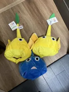 ピクミンなりきりキャラクター帽子3点セット