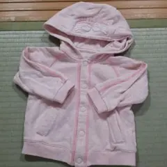 コムサイズム パーカー 80