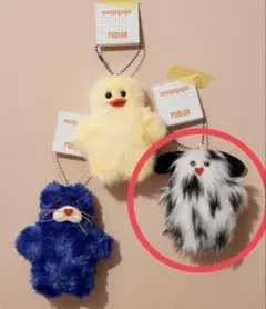 【新品】mojojojo PUBLUX パブリュクス ぬいぐるみ チャーム