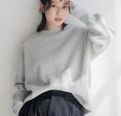 LOWRYS FARM 長袖ニットセーター