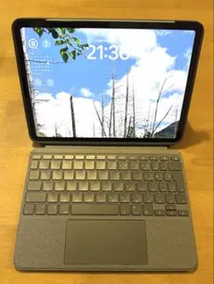 ロジクール iPad Pro 11インチ用キーボードケース 美品 【送料込】