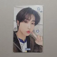 【値下げ】Stray Kids ハン 日本ペンミ 特典トレカ